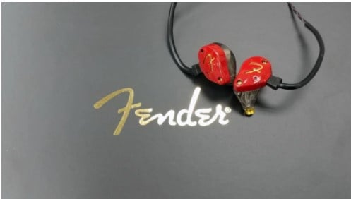 Fender TEN 2 (Summan Special Edition)一圈二鐵耳機 香港行貨