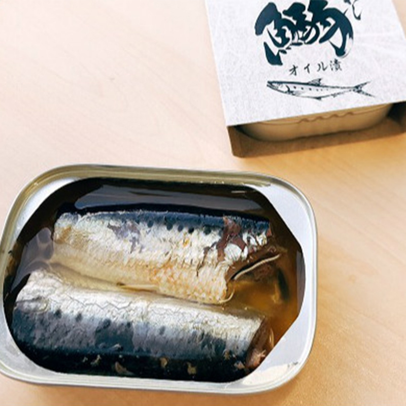 日版 極洋【鰯】燻製油醃 極致沙甸魚罐頭 90g【市集世界 - 日本市集】