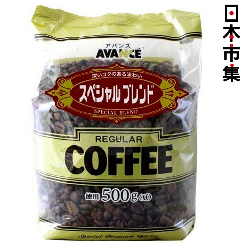 日版 國太樓Avance 招牌混合咖啡豆500g【市集世界 - 日本市集】