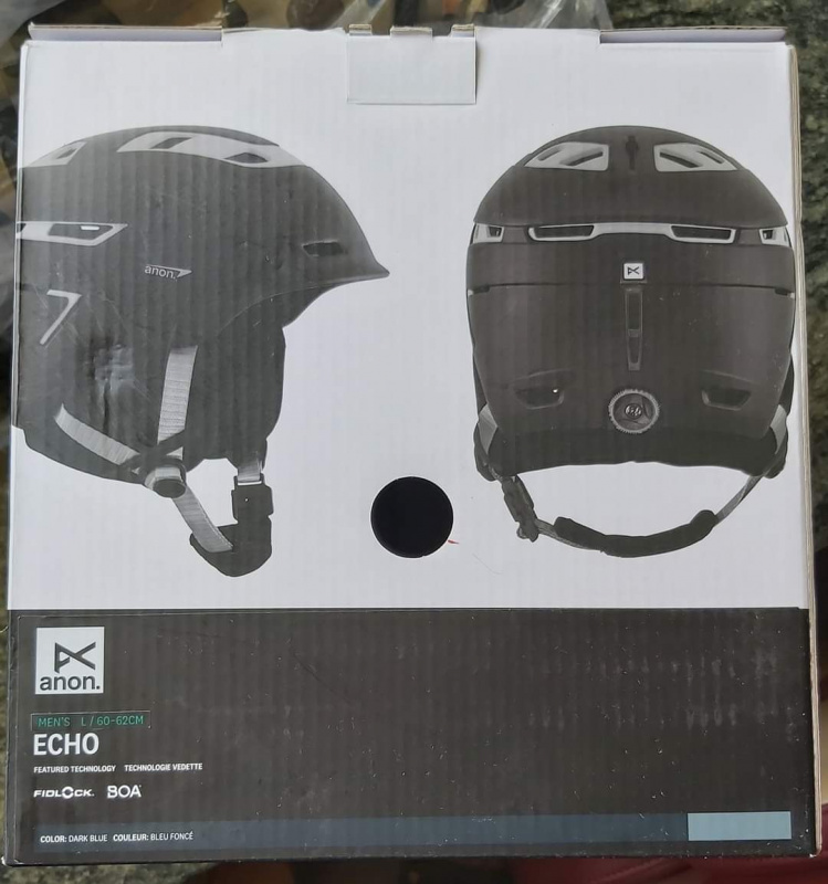 Burton Anon Echo Helmet L size