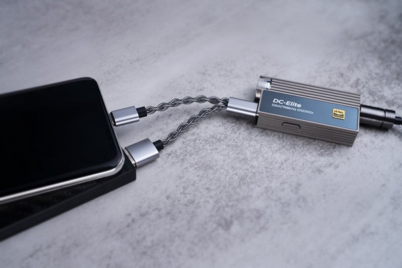 iBasso Audio CB19 小尾巴獨立供電線 雙TYPE C OTG USB DAC 線