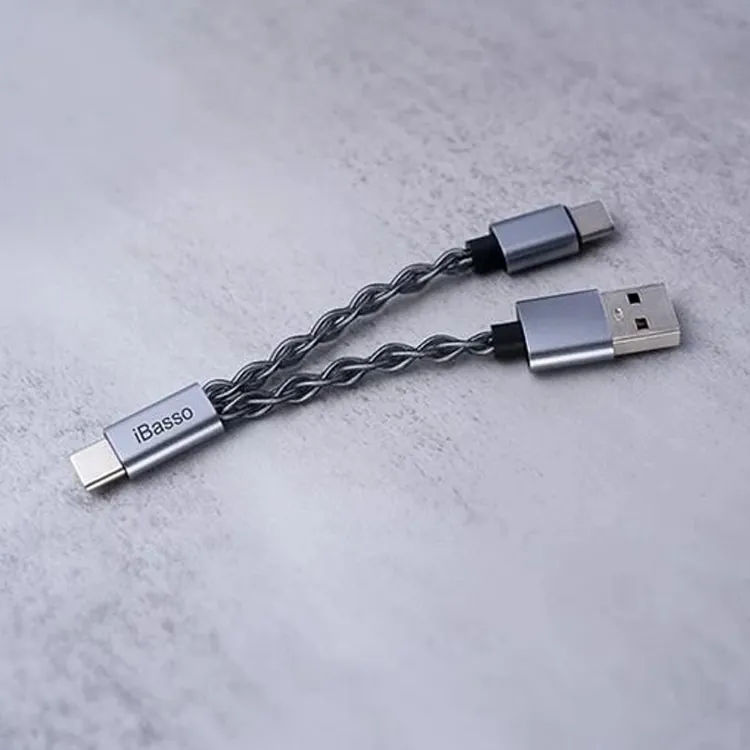 iBasso Audio CB19 小尾巴獨立供電線 雙TYPE C OTG USB DAC 線