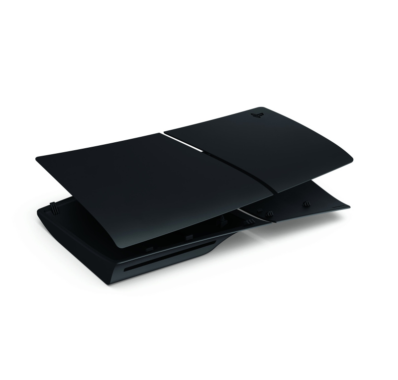 PlayStation®5 主機保護殼（PS5 Slim）- 午夜黑