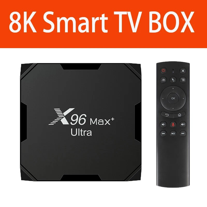 X96 MAX Plus 電視盒Android11 2023 Amlogic S905X4 四核心4K
