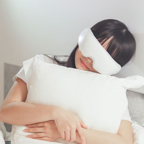 3ZeBra 雙層氣壓按摩眼罩