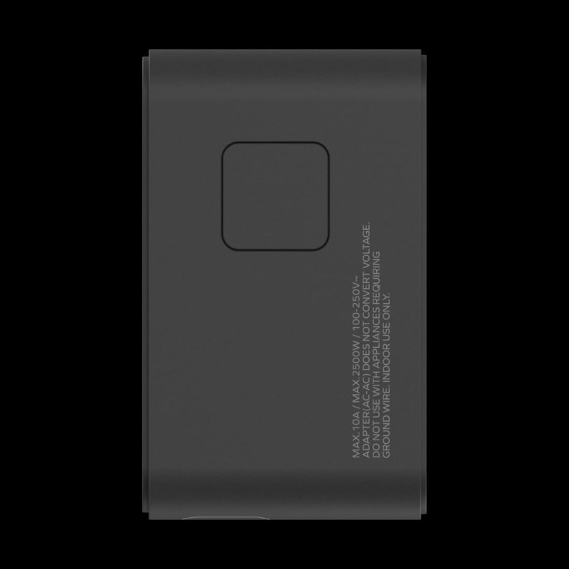 Momax 1-World+ 70W GaN 3插口及內置伸縮USB-C充電線旅行插座 UA18