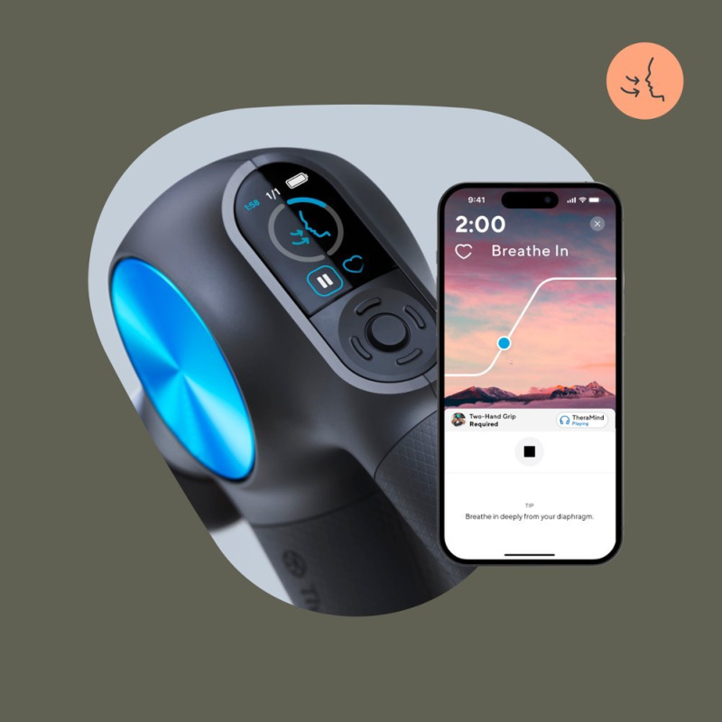 Therabody - Theragun PRO PLUS 第六代專業級深層肌肉治療按摩槍