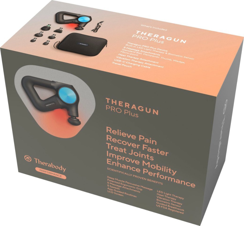 Therabody - Theragun PRO PLUS 第六代專業級深層肌肉治療按摩槍