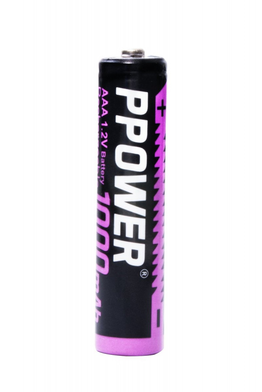 PPOWER 進階版1000mAh AAA鎳氫可充電電池