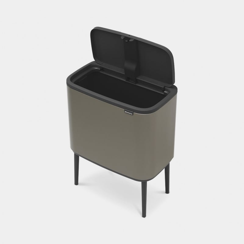 Brabantia™ - Bo Touch Bin 高腳長形彈蓋桶 36L 三款顏色
