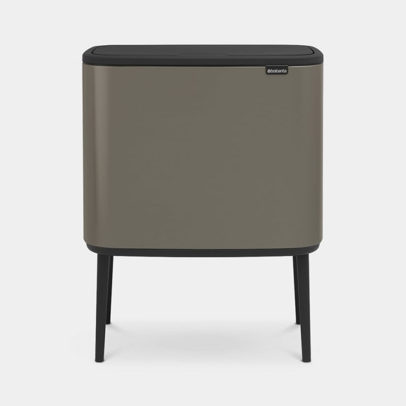 Brabantia™ - Bo Touch Bin 高腳長形彈蓋桶 36L 三款顏色