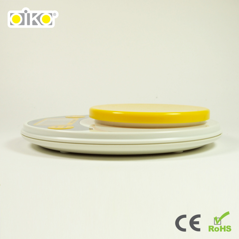 OiKO 雞蛋造型 廚房用 2KG 電子秤 附透明盛載器皿 #烘焙 #蛋糕 #甜品 #煮食 #電子磅 #計算份量 #準確 #廚房 #餐廚 #食品級