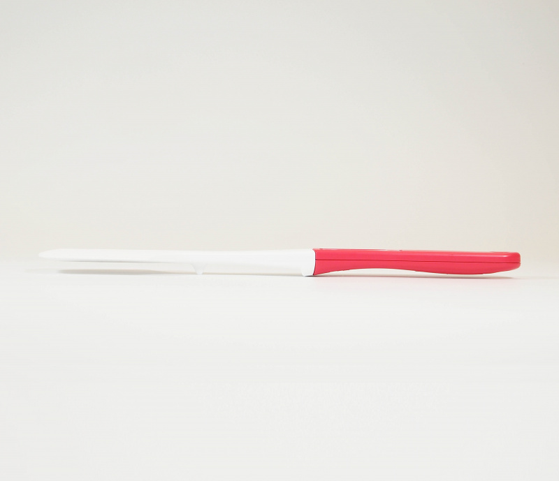 OiKO 二合一探針式溫度計連矽膠刮刀 KC-103-H903 (紅色) #抹刀 #烘焙 #耐熱 #耐高溫 #餐廚 #食品級 #矽膠 #耐熱矽膠 #廚房 #溫度計 #探針式 #電子溫度計 #烘培