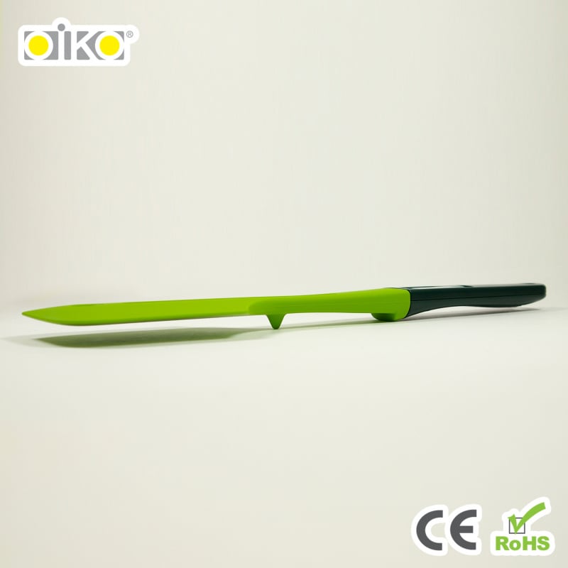 OiKO 二合一探針式溫度計連矽膠刮刀 KC-103-H903 (紅色) #抹刀 #烘焙 #耐熱 #耐高溫 #餐廚 #食品級 #矽膠 #耐熱矽膠 #廚房 #溫度計 #探針式 #電子溫度計 #烘培