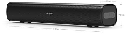 Creative Stage Air SoundBar 便攜式藍牙