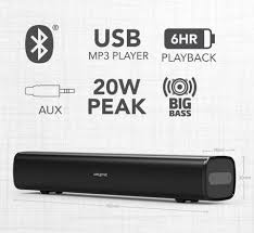 Creative Stage Air SoundBar 便攜式藍牙