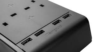 Targus SmartSurge™  防雷拖板