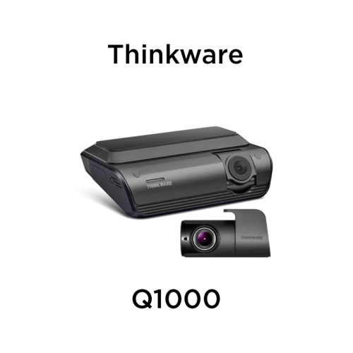 Thinkware Q1000 雙鏡行車記錄儀