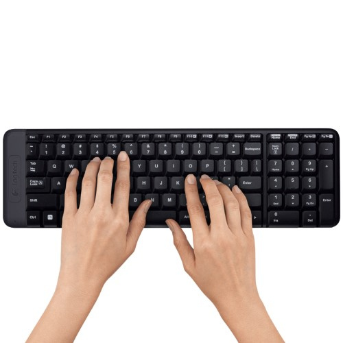 Logitech MK220 Wireless Keyboard and Mouse 無線滑鼠鍵盤組合 附中文字碼 香港行貨