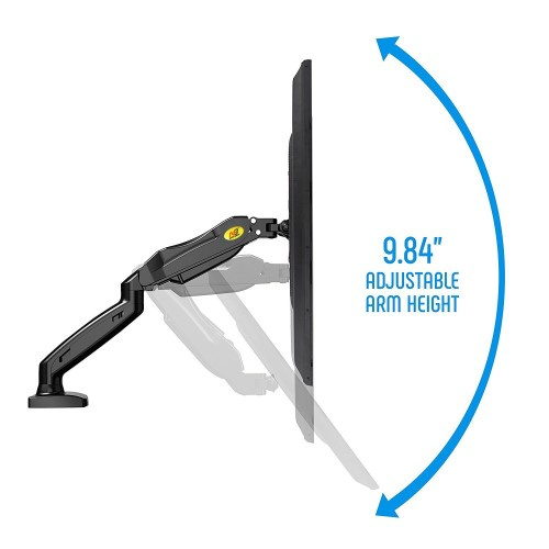 North Bayou F80 氣壓式桌面 17" - 27" 顯示器支架
