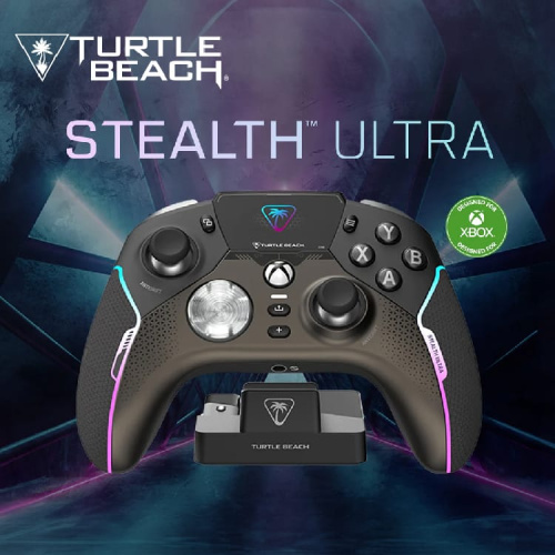 Turtle Beach Stealth Ultra Wireless Controller with Rapid Charge Dock 無線手掣連快速充電座