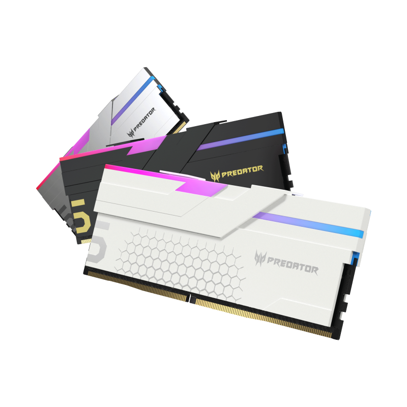 ACER Predator HERMES (24GB*2) DDR5 6800Mhz 48GB CL34 (HERMES