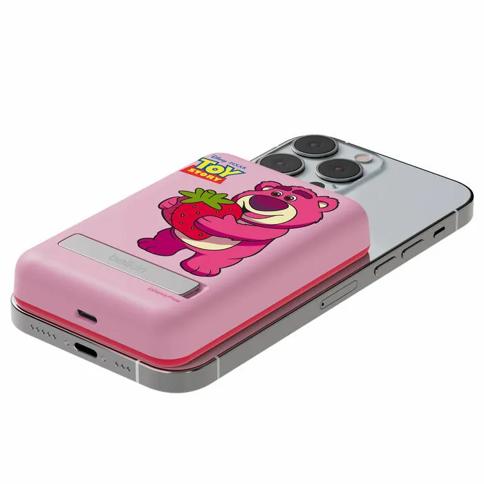 Belkin BoostCharge 磁力無線行動充電器 5K+支架 (勞蘇版, 迪士尼系列)