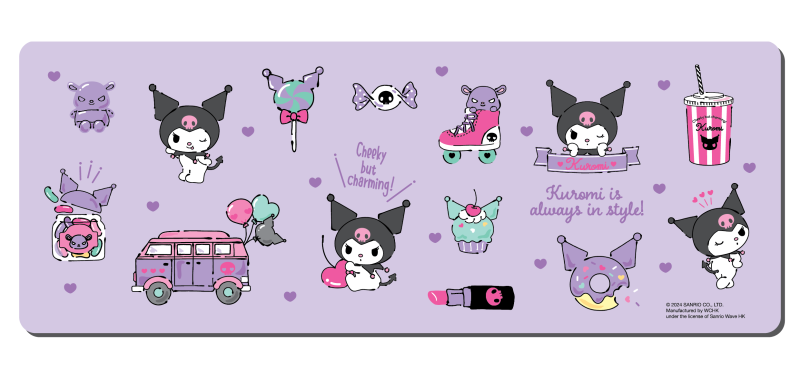 Sanrio Characters 原裝正版電競滑鼠墊Gaming Mouse Pad