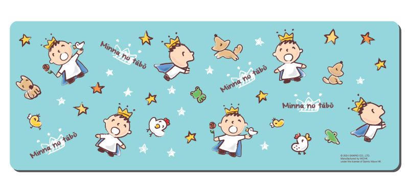 Sanrio Characters 原裝正版電競滑鼠墊Gaming Mouse Pad