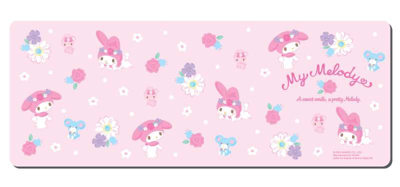 Sanrio Characters 原裝正版電競滑鼠墊Gaming Mouse Pad