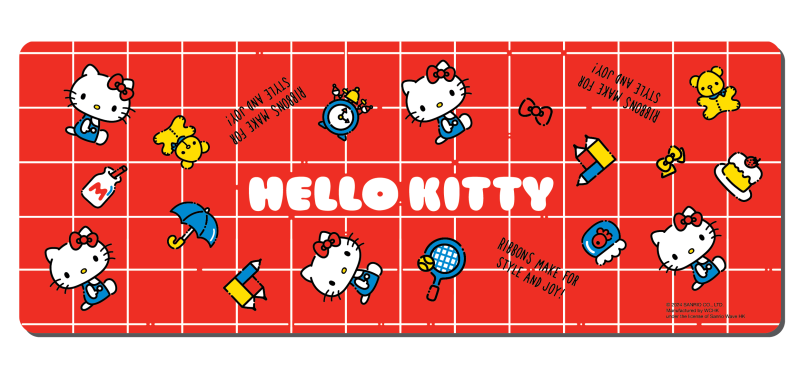 Sanrio Characters 原裝正版電競滑鼠墊Gaming Mouse Pad