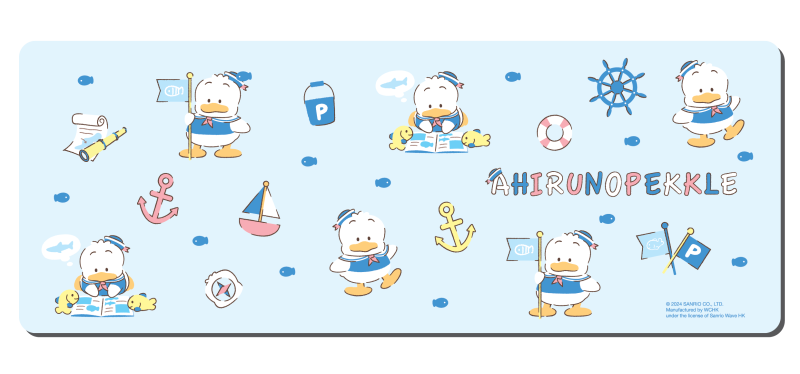 Sanrio Characters 原裝正版電競滑鼠墊Gaming Mouse Pad