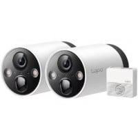 TP-Link Tapo C400S2 1080p AI防水無線電池攝影機 (2鏡頭+1 Hub)