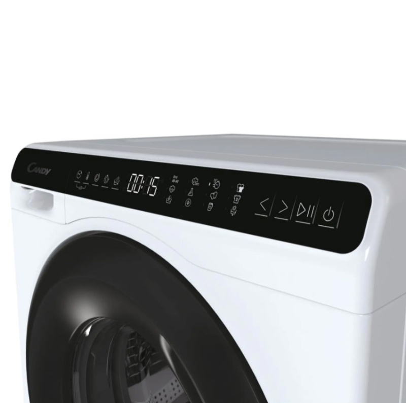 Candy 金鼎 CW50-BP12307-S 5公斤 1200 RPM 前置式洗衣機 無刷變頻摩打 65分鐘全機快洗 洗衣量感應裝置 防皺按鈕 香港行貨