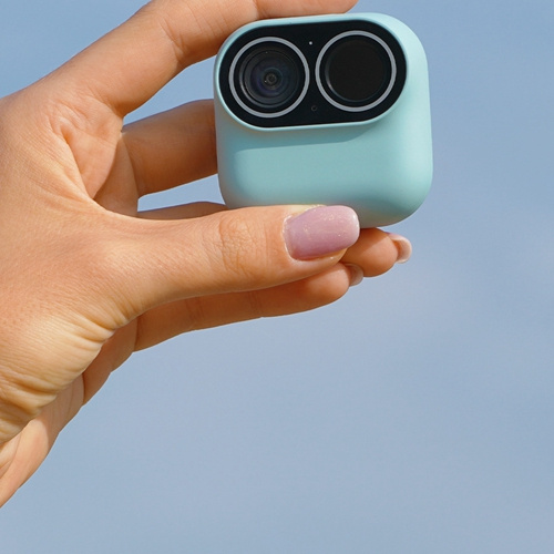 小默魔法相機Vlog+家庭看護攝影機 - 標配版(連32G記憶卡) (星湖綠)