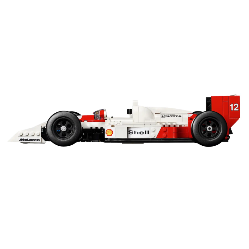 LEGO Icons 10330：McLaren MP4/4 & Ayrton Senna
