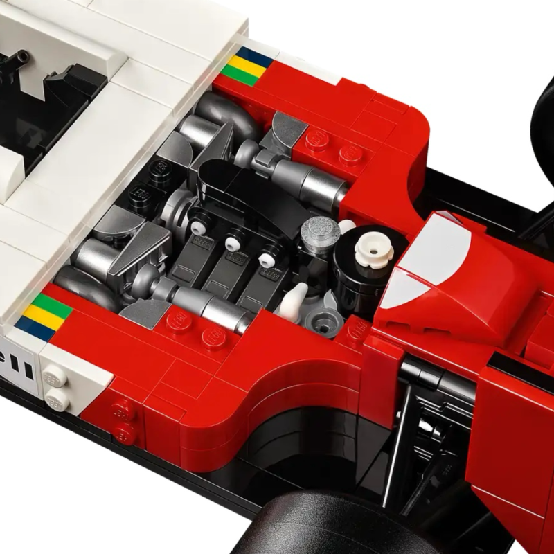 LEGO Icons 10330：McLaren MP4/4 & Ayrton Senna