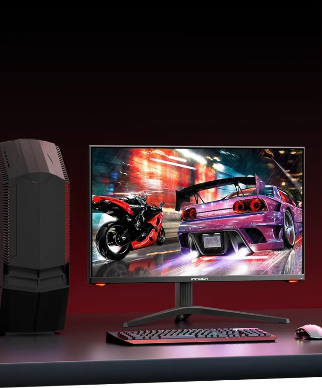 INNOCN 27" 27G1R Plus (QHD 2K 2560 x 1440p) 180Hz Gaming Monitor