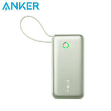 Anker Nano Power Bank (30W, Built-In USB-C Cable) 10000mAh 30W PD 行動電源 A1259