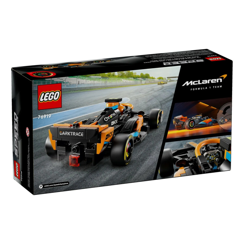 LEGO 76919 2023 McLaren Formula 1 Race Car (Speed Champions)
