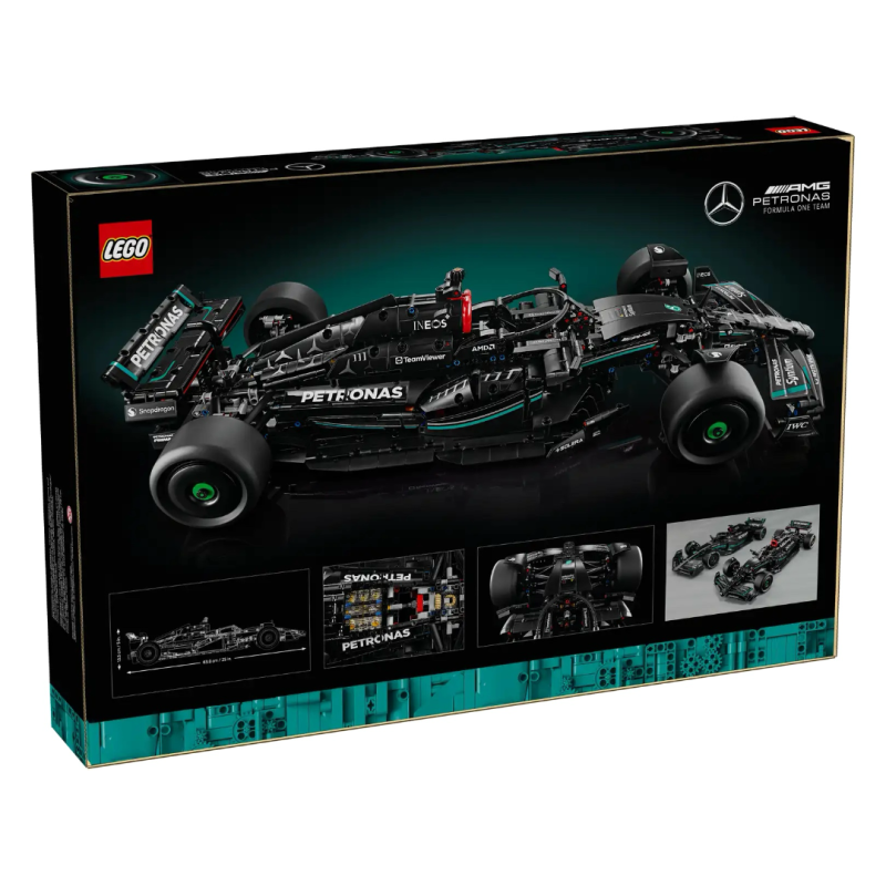 LEGO Technic 42171：Mercedes-AMG F1 W14 E Performance