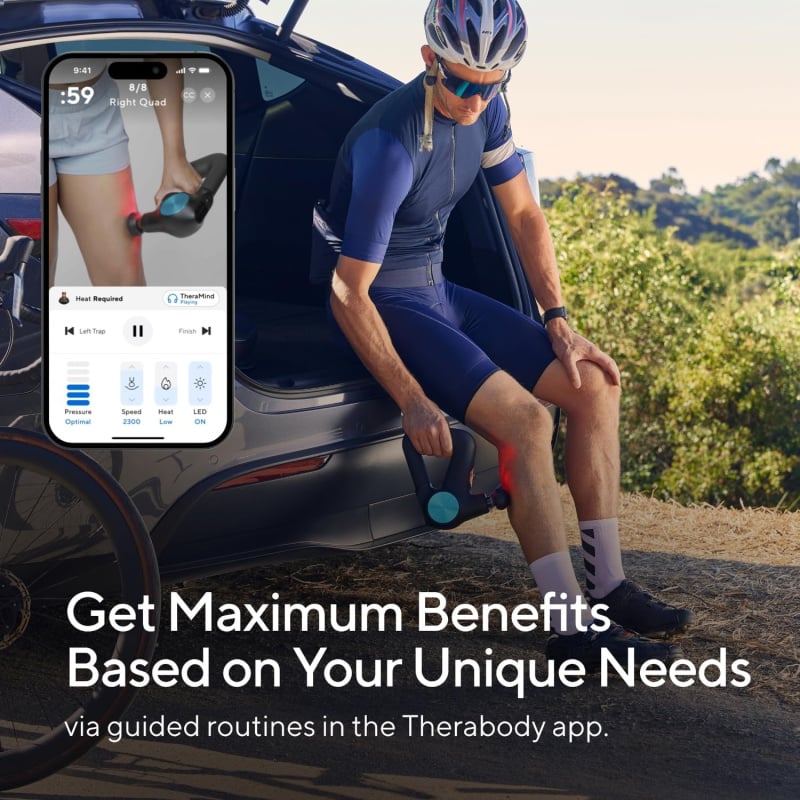 Therabody TheraGun Pro Plus 第六代專業級深層肌肉治療按摩槍