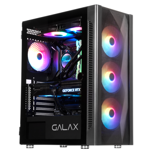 GALAX PC Case (REV-06) 中型電競機箱 - 黑