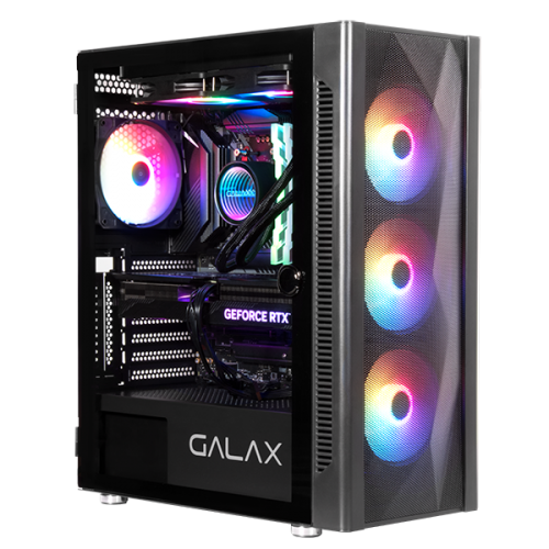 GALAX PC Case (REV-06) 中型電競機箱 - 黑