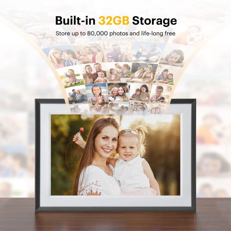 Kodak 10吋 Wi-Fi 窄邊框電子相架 RCF-1018