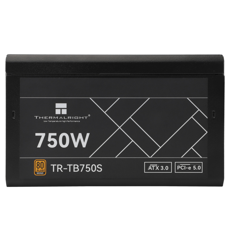 Thermalright TB-750S ATX3.0 (PCIe 5.0) 750W POWER SUPPLY 80Plus Bronze