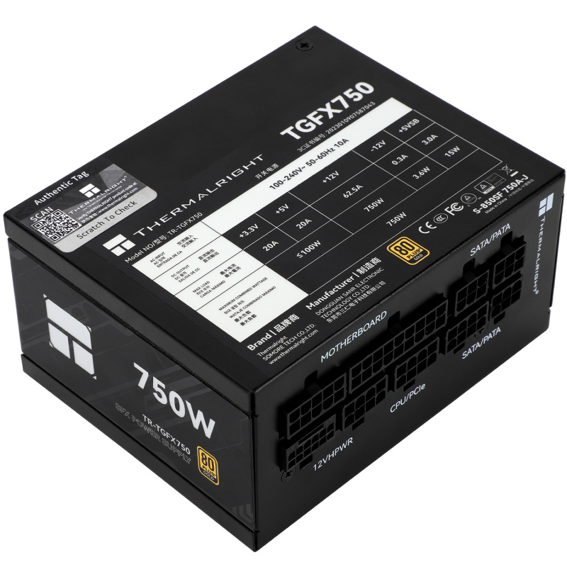 Thermalright SFX TG-750 80Plus Gold Full Modularity - TGFX-750