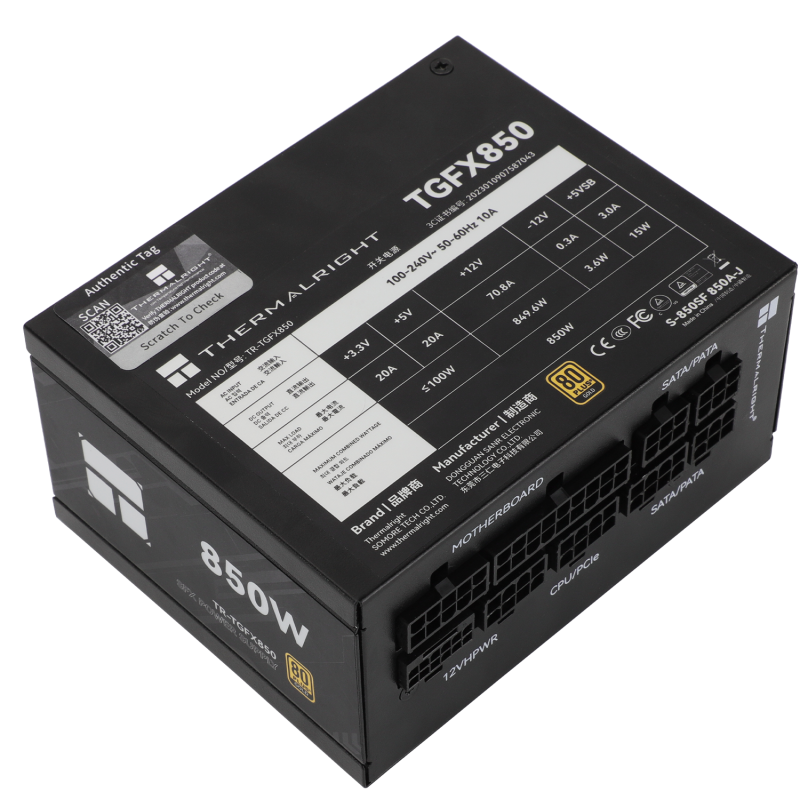 Thermalright SFX TG-850 80Plus Gold Full Modularity - TGFX-850
