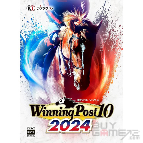 [預訂] Switch/ PS4/ PS5 Winning Post 10 2024 [日文版/ Premium Box日文限定版]