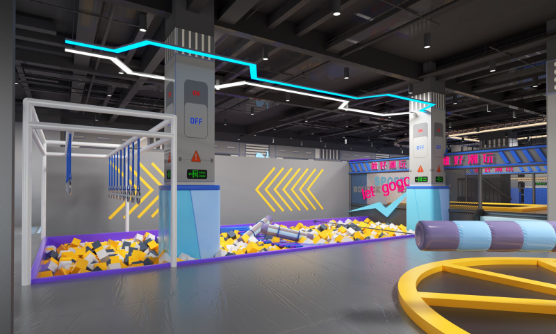 全新開幕 深圳 50,000呎 一站式潮玩體驗館 - 就好潮玩（寶安大仟裡店）-只限港澳居民